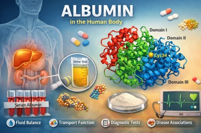 Albumin in the Human Body Functions, Structure, Tests, and Diseases