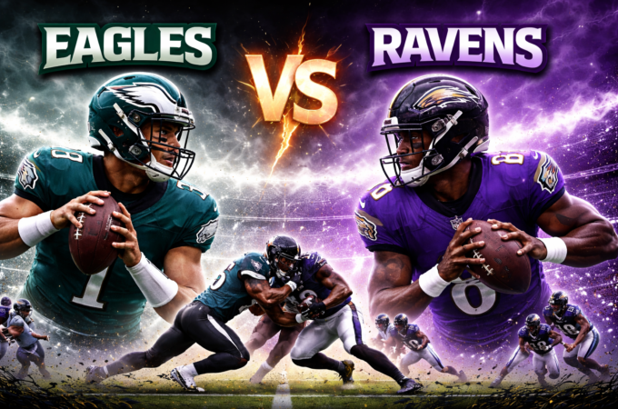 Complete breakdown of Eagles vs Ravens match player stats, top performers, key moments, and tactical insights from this thrilling NFL showdown.