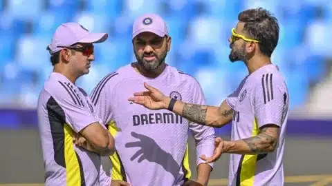 Gambhir–Kohli–Rohit Leadership Tension