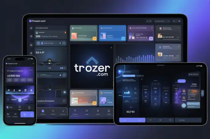Troozer.com The Smart All in One Digital Command Center for Modern Life