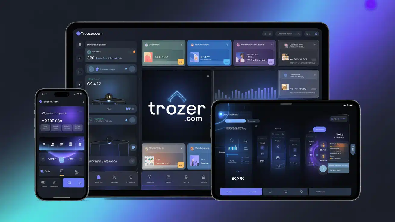 Troozer.com The Smart All in One Digital Command Center for Modern Life