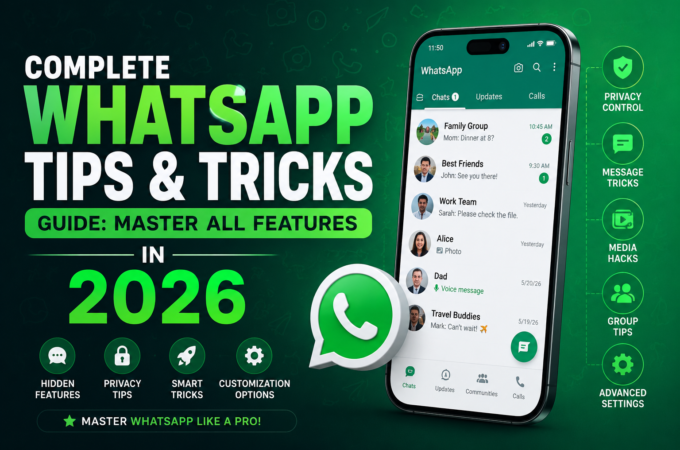 Whatsapp Tips & Tricks