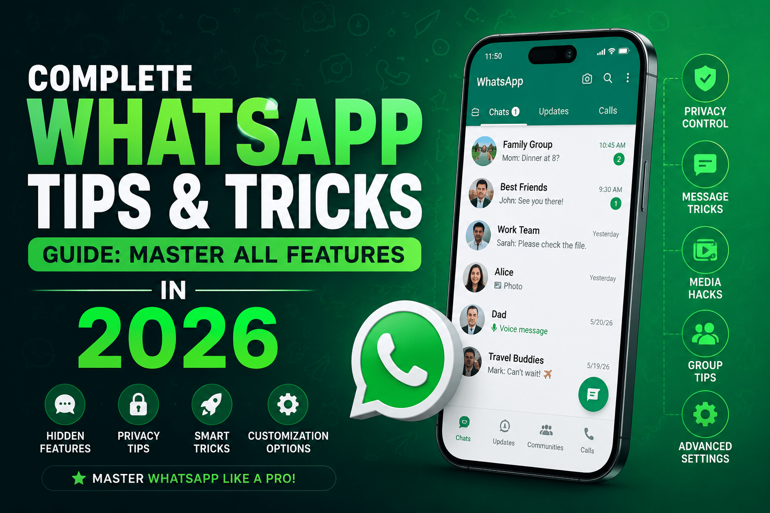 Whatsapp Tips & Tricks